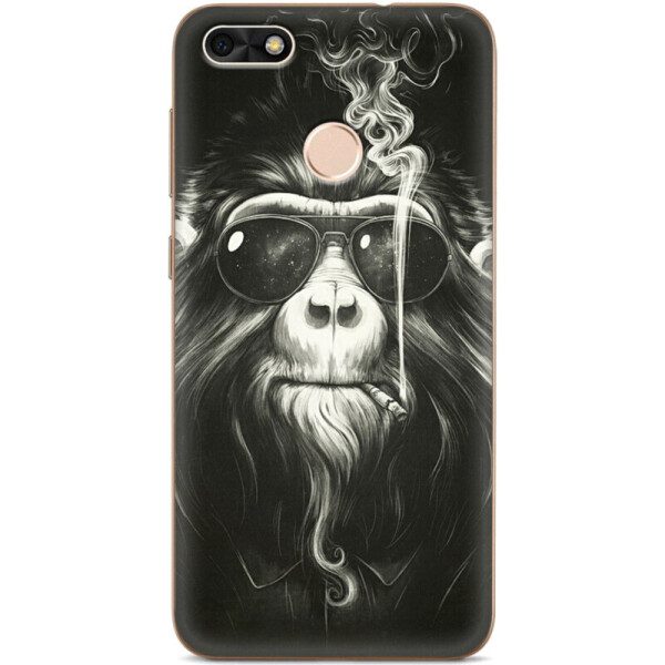 

Силиконовый чехол BoxFace Huawei Nova Lite 2017 Smokey Monkey (32140-up56)