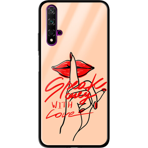 

Защитный чехол Glossy BoxFace Huawei Honor 20 Speak Only Whith Love (37632-sk2209)