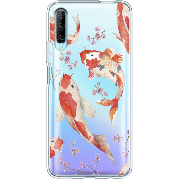 

Силиконовый чехол BoxFace Huawei P Smart Pro Japanese Koi Fish (38612-cc3)