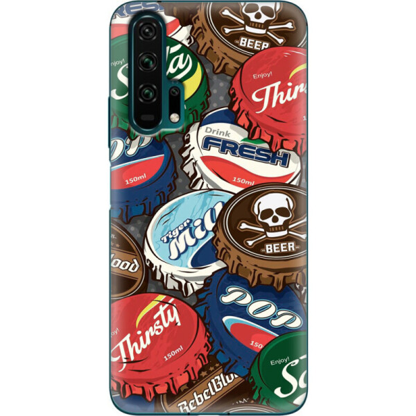 

Силиконовый чехол BoxFace Huawei Honor 20 Pro Drink Lids (38272-up2261)