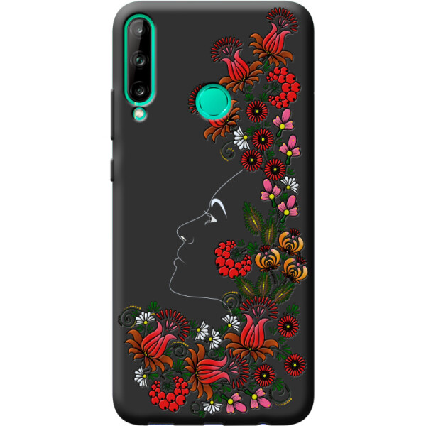 

Силиконовый чехол BoxFace Huawei P40 Lite E 3D Ukrainian Muse (39374-bk64)
