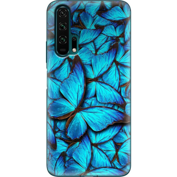 

Силиконовый чехол BoxFace Huawei Honor 20 Pro лазурные бабочки (38272-up1550)