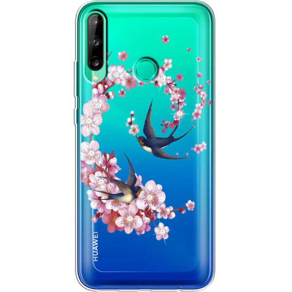 

Силиконовый чехол BoxFace Huawei P40 Lite E Swallows and Bloom (39374-rs4)
