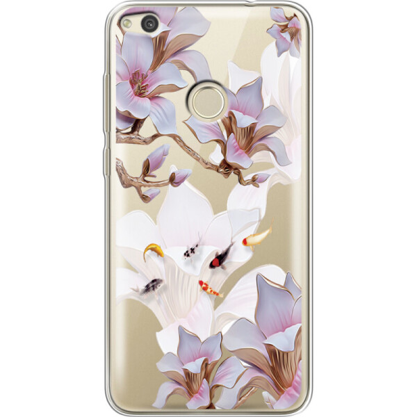 

Силиконовый чехол BoxFace Huawei P8 Lite 2017 Chinese Magnolia (29365-cc1)