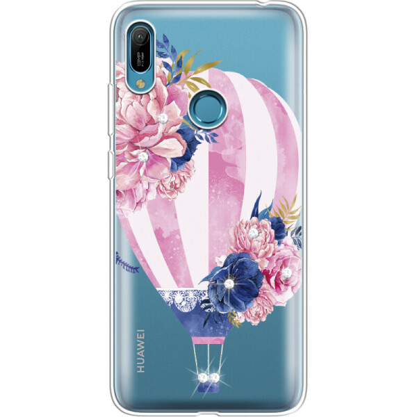 

Силиконовый чехол BoxFace Huawei Y6 Prime 2019 Pink Air Baloon (36648-rs6)