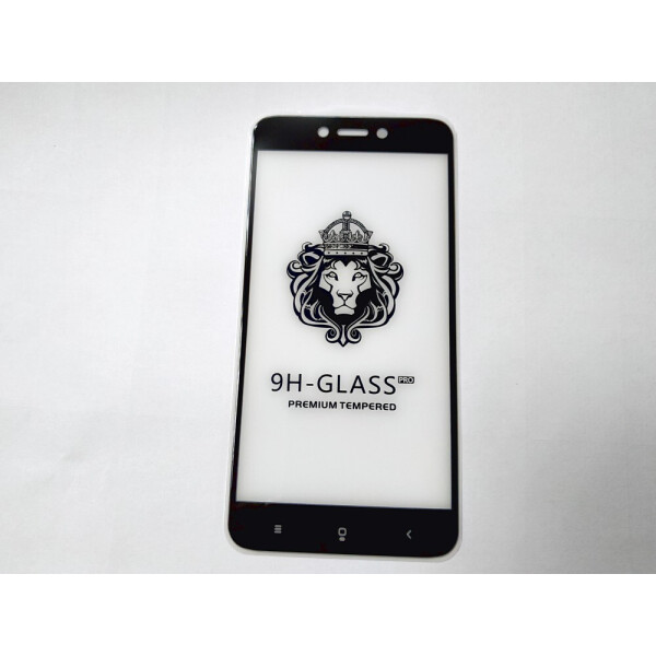 

Защитное стекло Optima 3D Glass для Xiaomi Redmi 5A черное