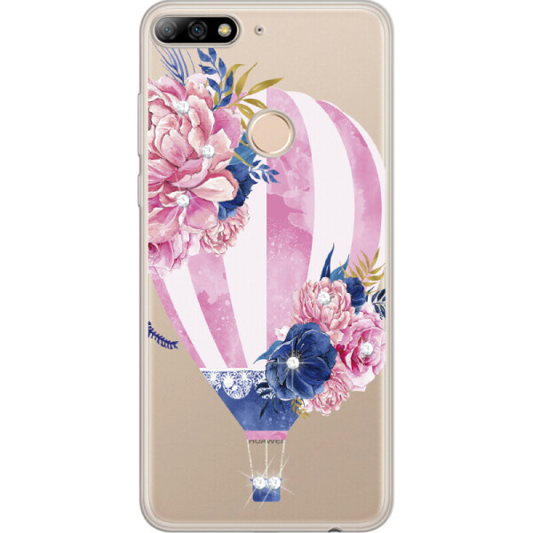 

Силиконовый чехол BoxFace Huawei Y7 Prime 2018 Pink Air Baloon (33373-rs6)