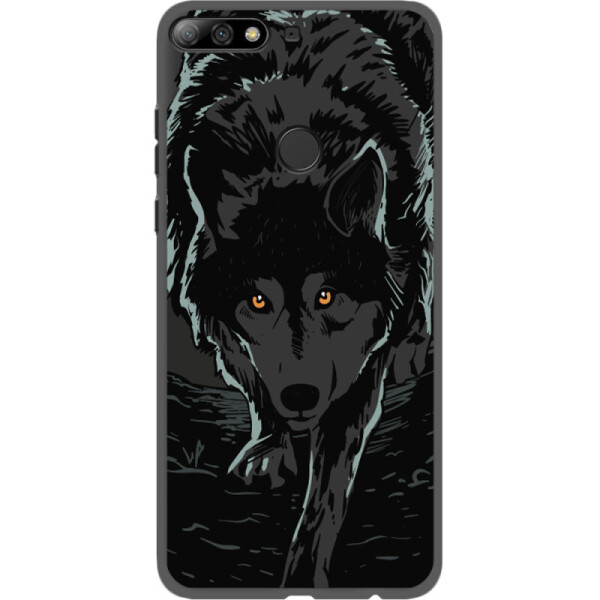 

Силиконовый чехол BoxFace Huawei Y7 Prime 2018 / Honor 7C Pro (33373-bk62)