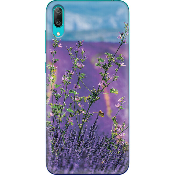 

Силиконовый чехол BoxFace Huawei Y7 Pro 2019 Lavender Field (36651-up2246)
