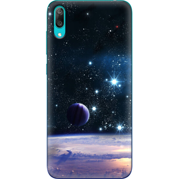 

Силиконовый чехол BoxFace Huawei Y7 Pro 2019 Space Landscape (36651-up425)