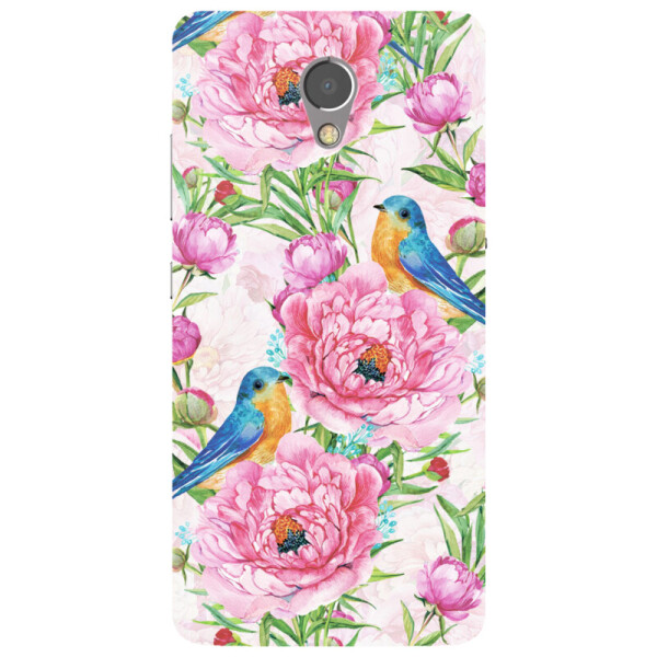 

Силиконовый чехол BoxFace Lenovo P2 p2a42 Birds and flowers (30403-up2376)