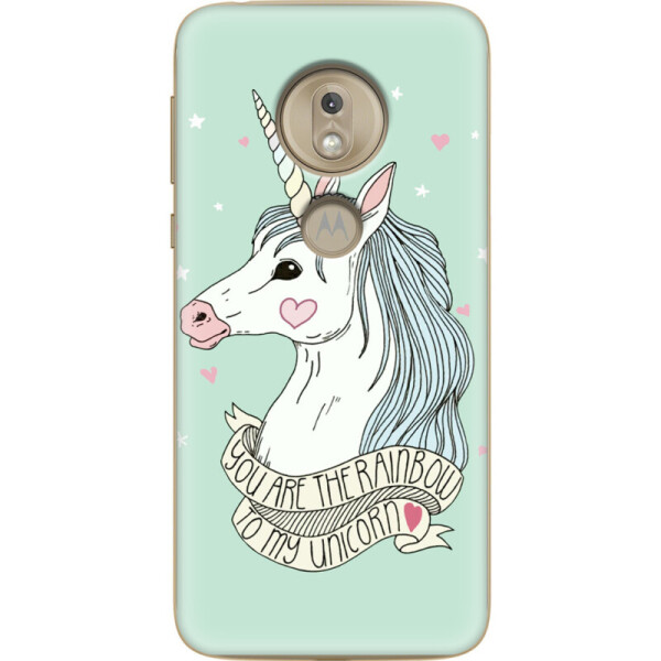 

Силиконовый чехол BoxFace Motorola G7 Play XT1952 My Unicorn (37197-up682)