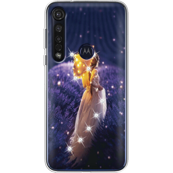 

Силиконовый чехол BoxFace Motorola G8 Plus Girl with Umbrella (40957-rs20)