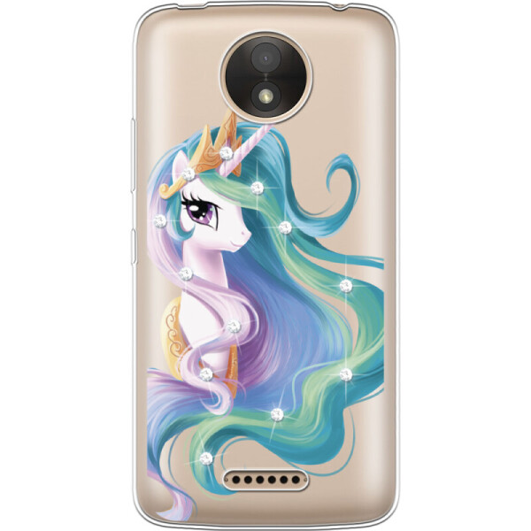 

Силиконовый чехол BoxFace Motorola Moto C XT1750 Unicorn Queen (31913-rs3)