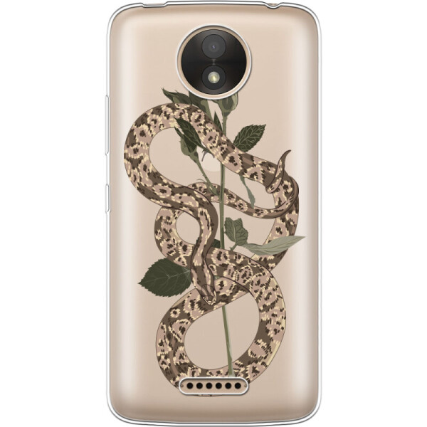 

Силиконовый чехол BoxFace Motorola Moto C XT1750 Glamor Snake (31913-cc67)
