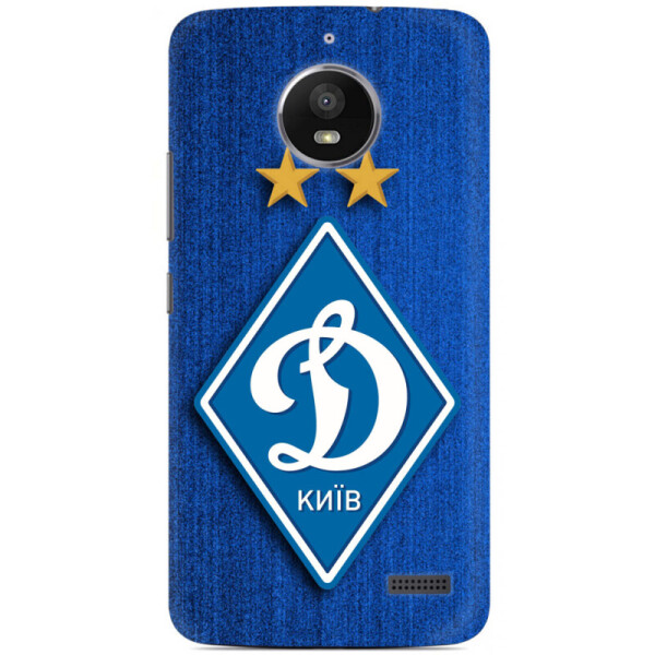 

Силиконовый чехол BoxFace Motorola Moto E XT1762 Динамо Киев (31943-up274)