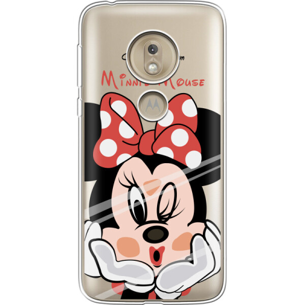 

Силиконовый чехол BoxFace Motorola Moto G7 Play XT1952 Lady M (37197-cc59)