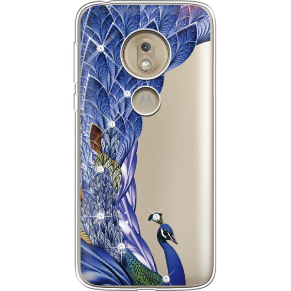 

Силиконовый чехол BoxFace Motorola Moto G7 Play XT1952 Peafowl (37197-rs7)