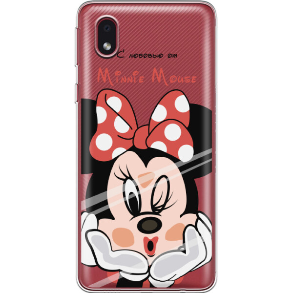 

Силиконовый чехол BoxFace Samsung A013 Galaxy A01 Core Lady M (40875-cc59)