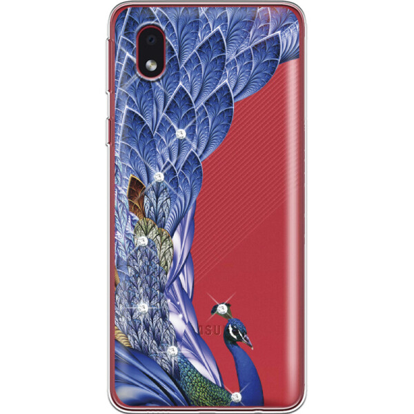 

Силиконовый чехол BoxFace Samsung A013 Galaxy A01 Core Peafowl (40875-rs7)