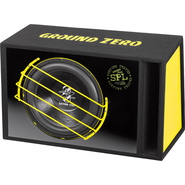 

Сабвуфер Ground Zero GZRB 150XSPL (12237)