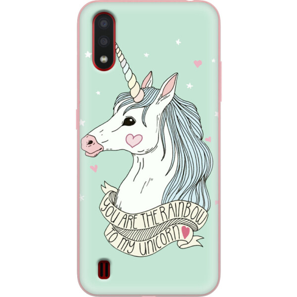 

Силиконовый чехол BoxFace Samsung A015 Galaxy A01 My Unicorn (38839-up682)