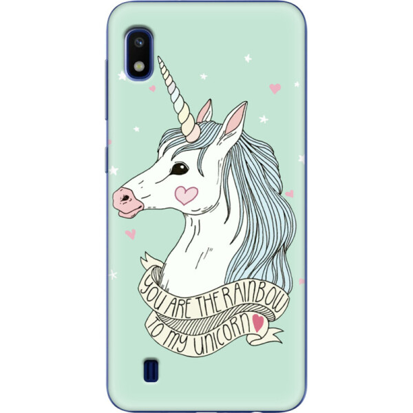 

Силиконовый чехол BoxFace Samsung A105 Galaxy A10 My Unicorn (36867-up682)