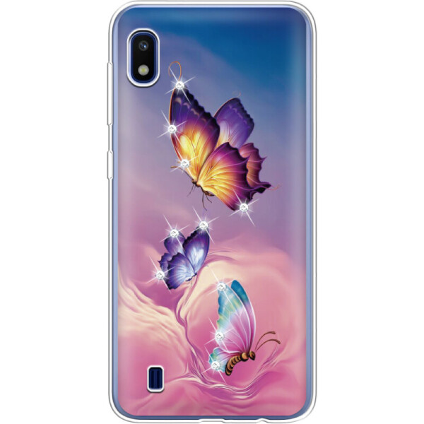 

Силиконовый чехол BoxFace Samsung A105 Galaxy A10 Butterflies (36867-rs19)