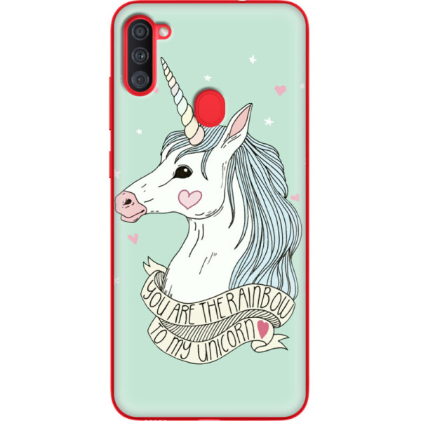 

Силиконовый чехол BoxFace Samsung A115 Galaxy A11 My Unicorn (39628-up682)