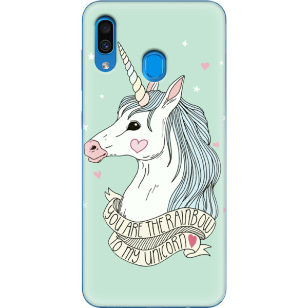 

Силиконовый чехол BoxFace Samsung A205 Galaxy A20 My Unicorn (38263-up682)