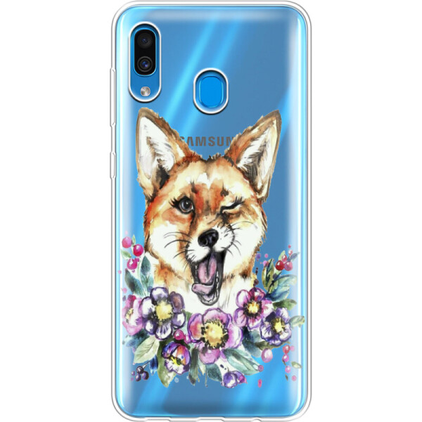 

Силиконовый чехол BoxFace Samsung A205 Galaxy A20 Winking Fox (38263-cc13)