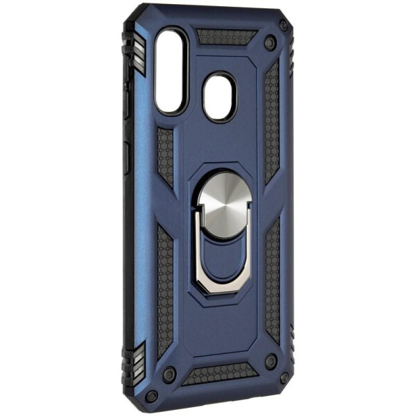 

Противоударный чехол Gelius Hard Defence Series New for Samsung A405 (A40) Blue