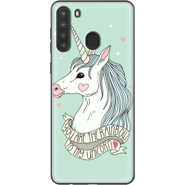 

Силиконовый чехол BoxFace Samsung A215 Galaxy A21 My Unicorn (39760-up682)