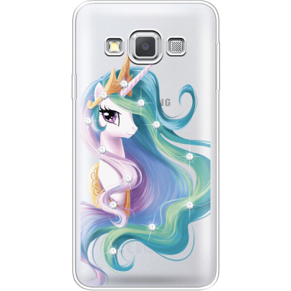 

Силиконовый чехол BoxFace Samsung A300 Galaxy A3 Unicorn Queen (24491-rs3)