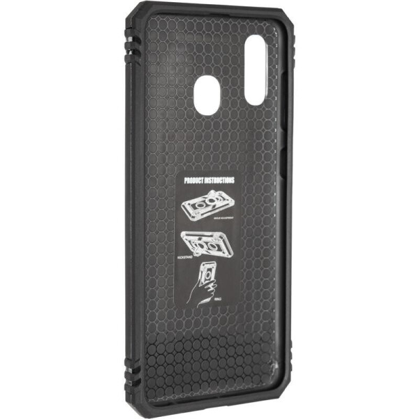 

Противоударный чехол Gelius Hard Defence Series New for Samsung A205 (A20) Black