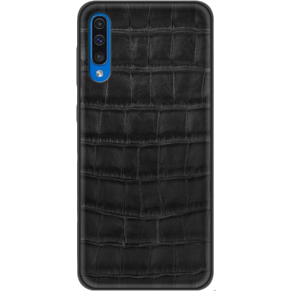 

Кожаный чехол BoxFace Samsung A307 Galaxy A30s Crocodile Black (38164-lc4)