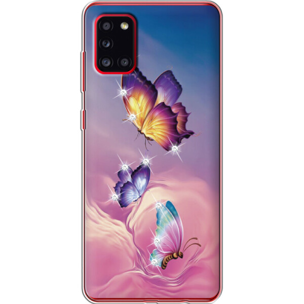 

Силиконовый чехол BoxFace Samsung A315 Galaxy A31 Butterflies (39470-rs19)