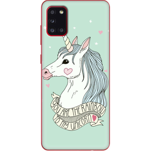 

Силиконовый чехол BoxFace Samsung A315 Galaxy A31 My Unicorn (39470-up682)