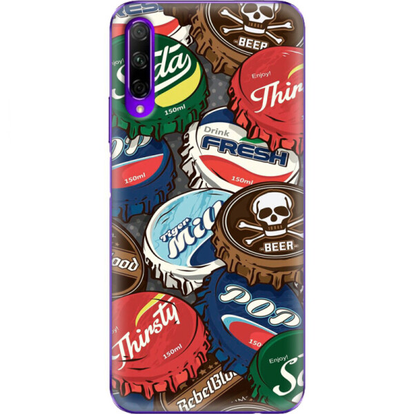 

Силиконовый чехол BoxFace Huawei Honor 9X Pro Drink Lids (38262-up2261)