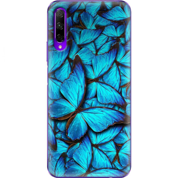 

Силиконовый чехол BoxFace Huawei Honor 9X Pro лазурные бабочки (38262-up1550)