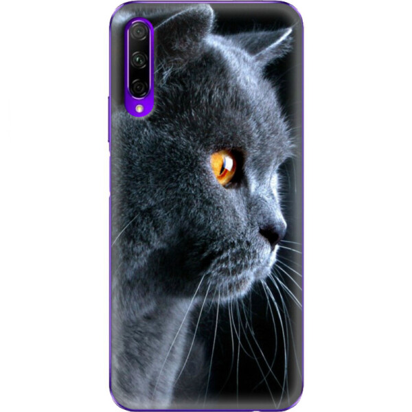 

Силиконовый чехол BoxFace Huawei Honor 9X Pro English cat (38262-up1346)