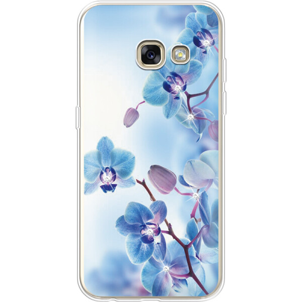 

Силиконовый чехол BoxFace Samsung A320 Galaxy A3 2017 Orchids (27928-rs16)