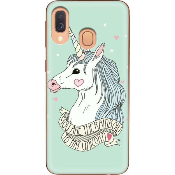 

Силиконовый чехол BoxFace Samsung A405 Galaxy A40 My Unicorn (36707-up682)