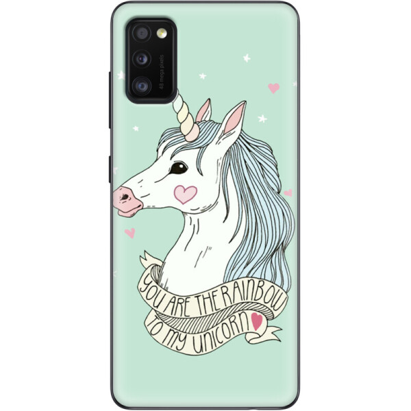 

Силиконовый чехол BoxFace Samsung A415 Galaxy A41 My Unicorn (39755-up682)