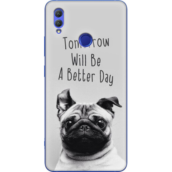 

Силиконовый чехол BoxFace Huawei Honor Note 10 (35678-up726)