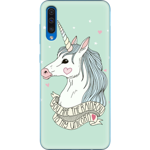 

Силиконовый чехол BoxFace Samsung A505 Galaxy A50 My Unicorn (36417-up682)