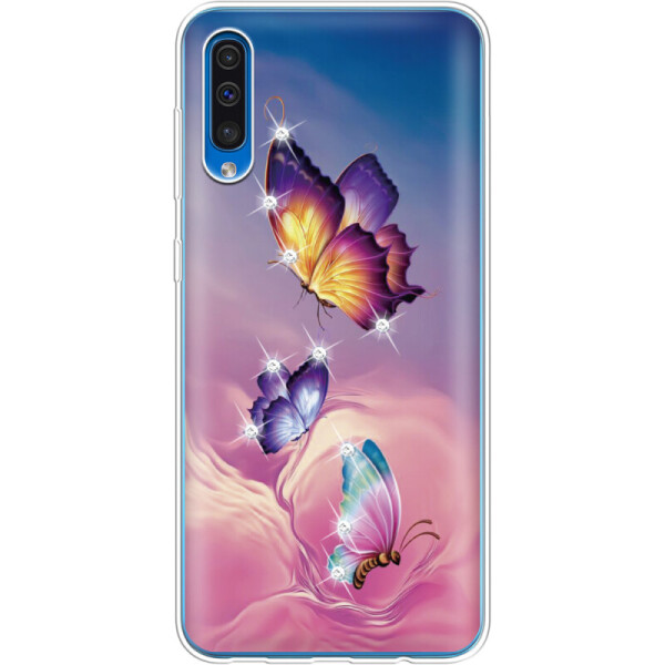 

Силиконовый чехол BoxFace Samsung A505 Galaxy A50 Butterflies (36417-rs19)