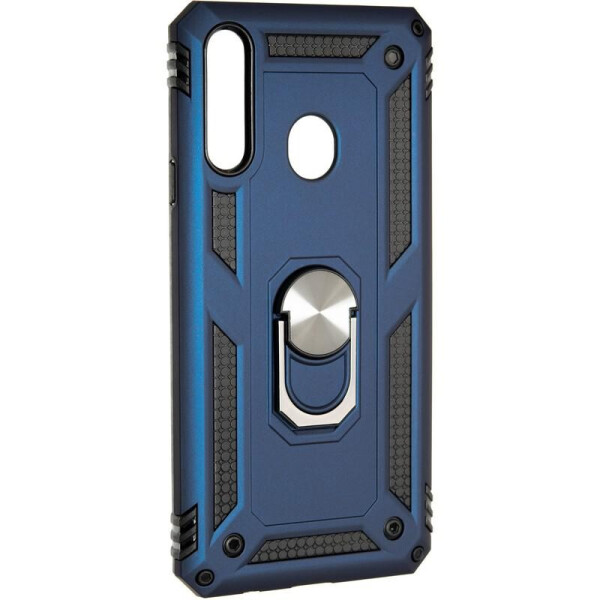 

Противоударный чехол Gelius Hard Defence Series New for Samsung A207 (A20s) Blue