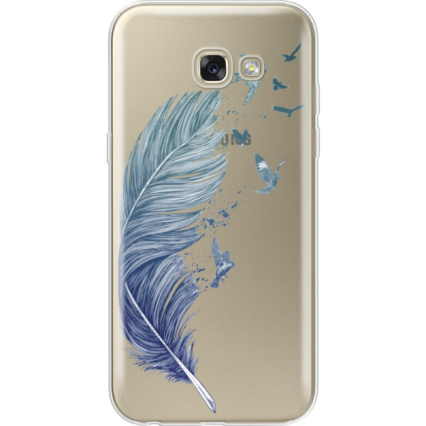 

Силиконовый чехол BoxFace Samsung A520 Galaxy A5 2017 Feather (27929-cc38)