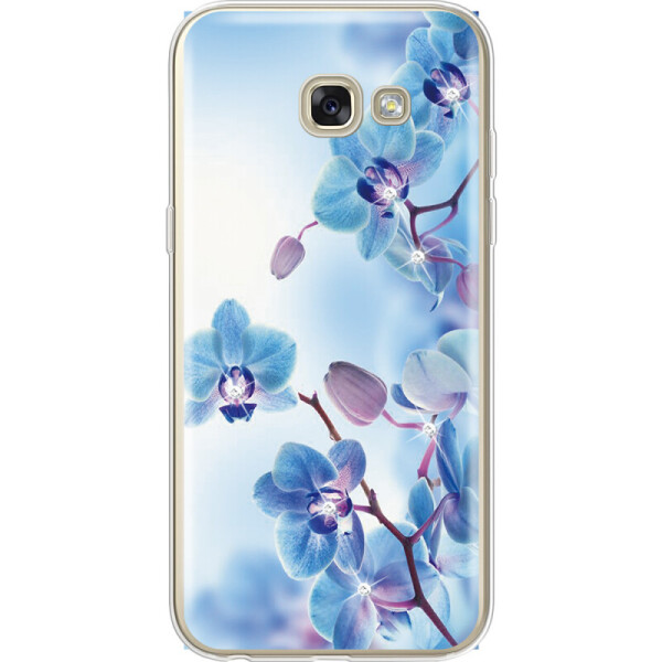

Силиконовый чехол BoxFace Samsung A520 Galaxy A5 2017 Orchids (27929-rs16)